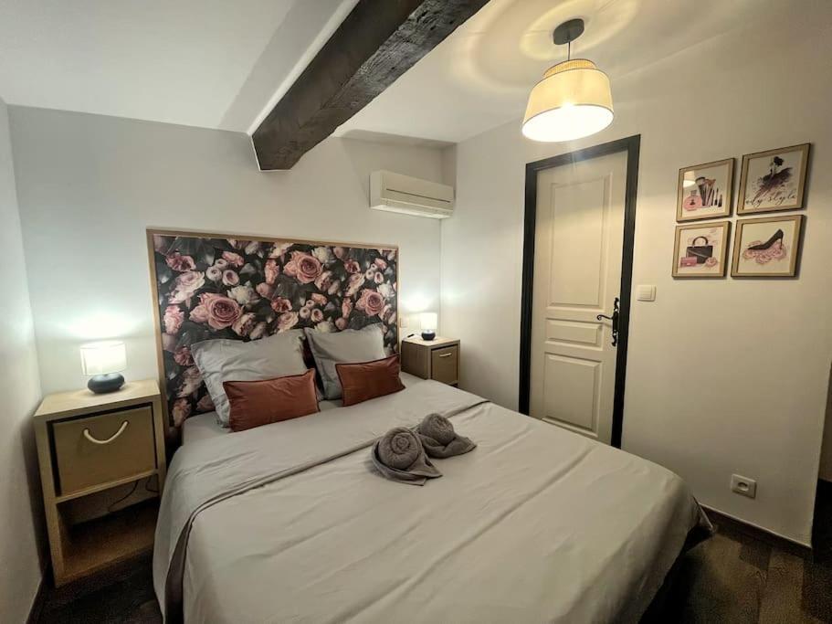 Ferienwohnung Charme Urbain Sous Les Toits-Terrasse/Clim/Parking Béziers Exterior foto
